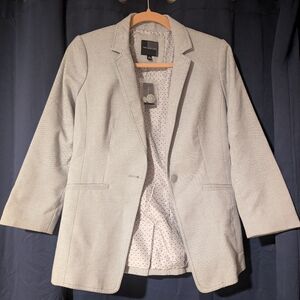 The Limited Grey Blazer